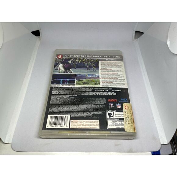 NFL Madden 09 Sony PlayStation 3 PS3 - Picture 4 of 4